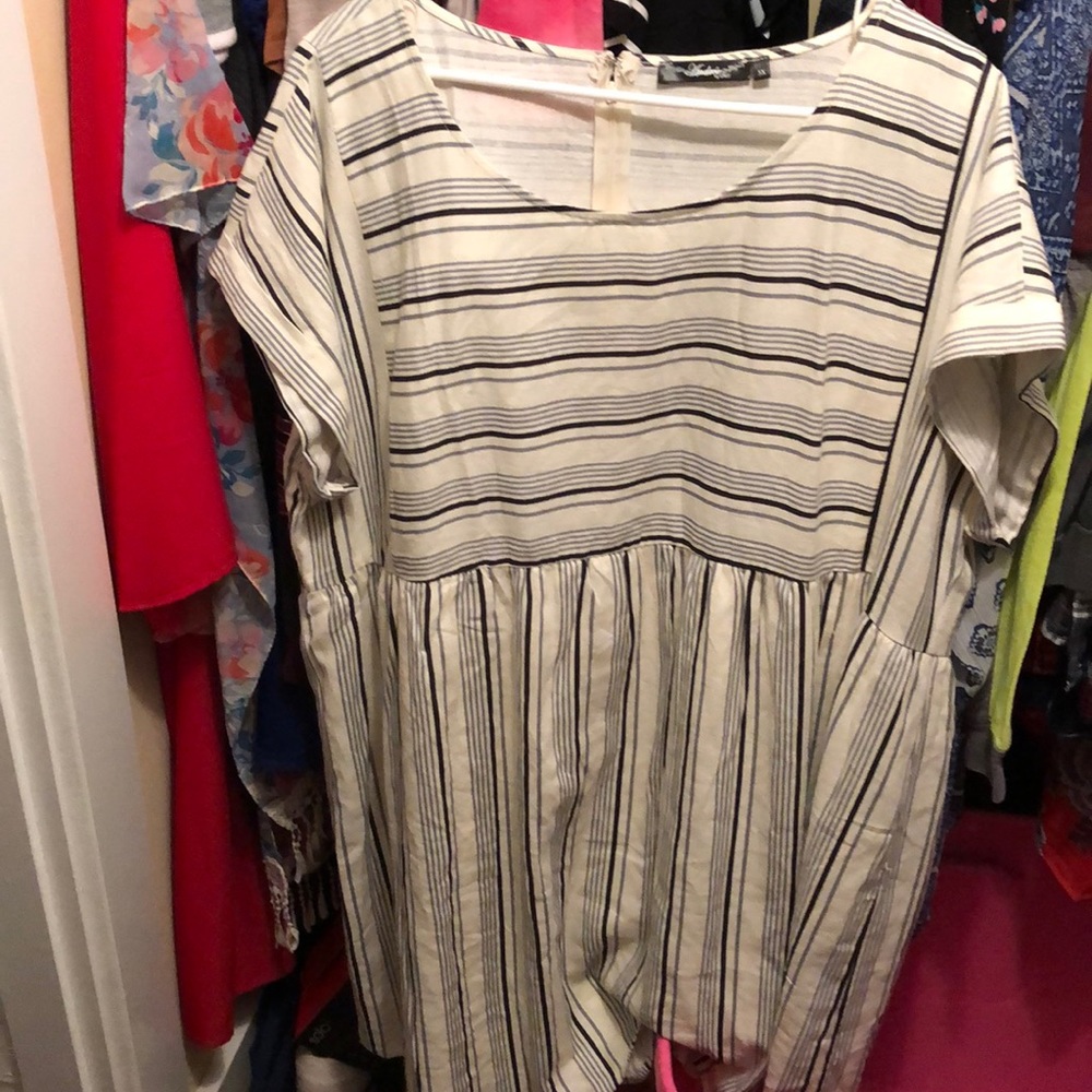 Stripped dress